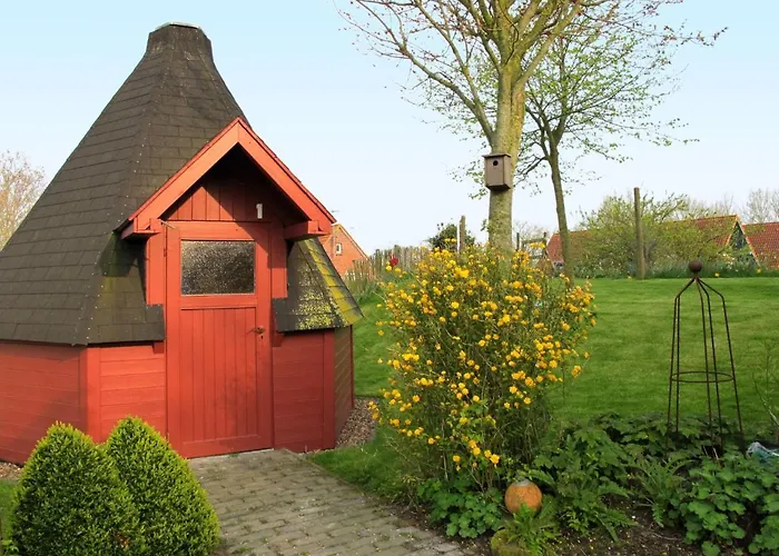 Alte Molkerei-1 By Interhome Apartman Friederikensiel